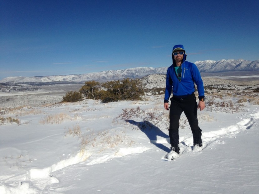 vasque snowburban ii ultradry - snowshoe hikes like this one in the eastern sierra are a perfect...
