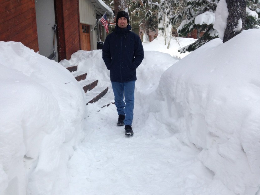 sorel 1964 premium t - testing these boots on a snowy day. these boots were rated to -40...