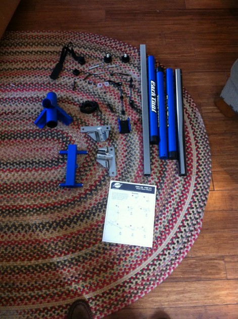 park tool prs-20 - we like assembling bikes, not assembling the work stand that we will...