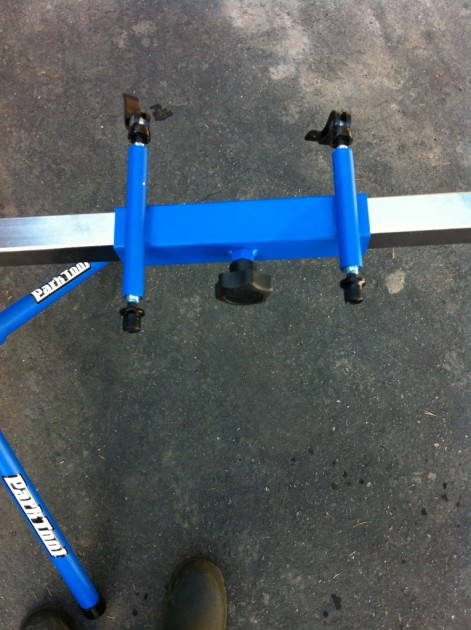 park tool prs-20 - the "fake" quick release skewers on the prs-20 are used to mount the...