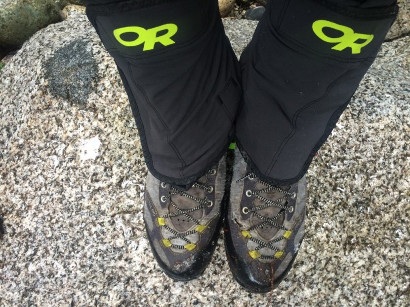 outdoor research wrapid - wet snow and hopping over streams is the kind of wet our best buy...