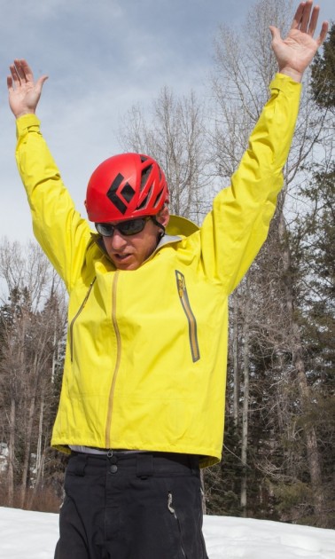 marmot nano as - more evidence of the nano as&#039;s poor fit: the highest riding hem line...