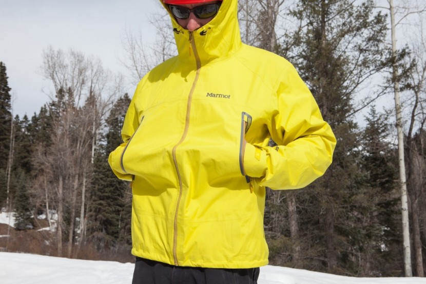 marmot nano as - we liked the double chest high handwarmer pockets that resided high...