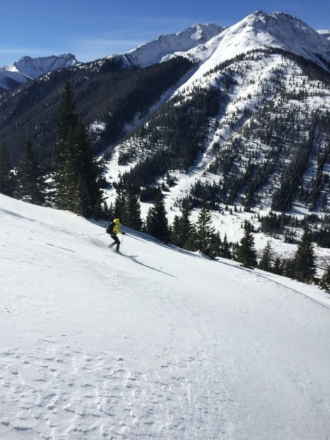 marmot nano as - surfing untracked snow on a bluebird day in the nano as - life...