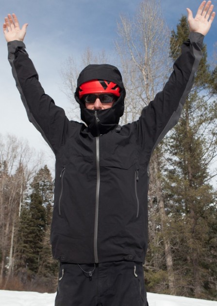 patagonia refugitive - this jacket was only barely long enough in the sleeves and hem. we...