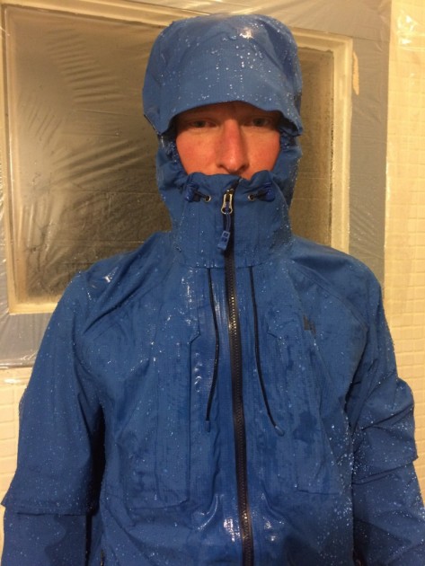 rei shuksan ii - this jacket experienced a bit of wetting out after only a few...