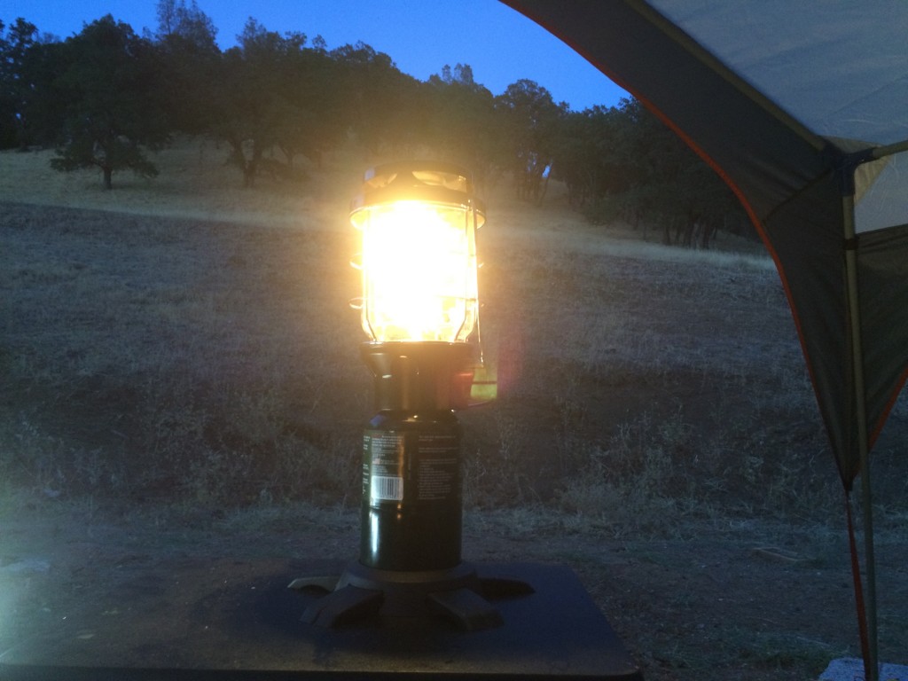 Brightest store propane lantern