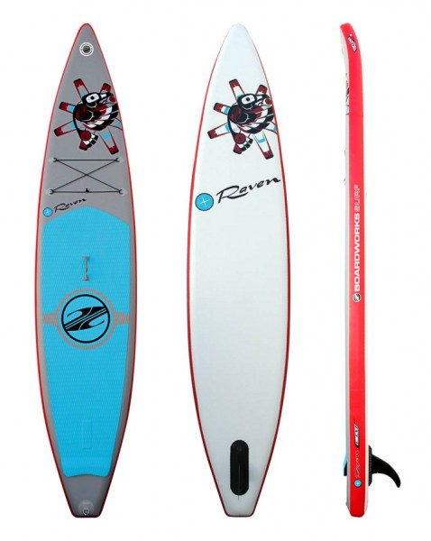 boardworks shubu raven inflatable sup review