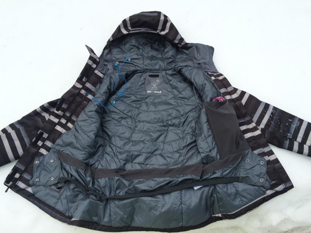 Mountain hardwear barnsie on sale insulated ski jacket