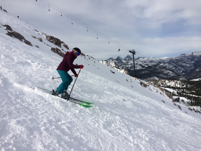 arc'teryx andessa - we like the andessa's stretchy shell materials that move well with...