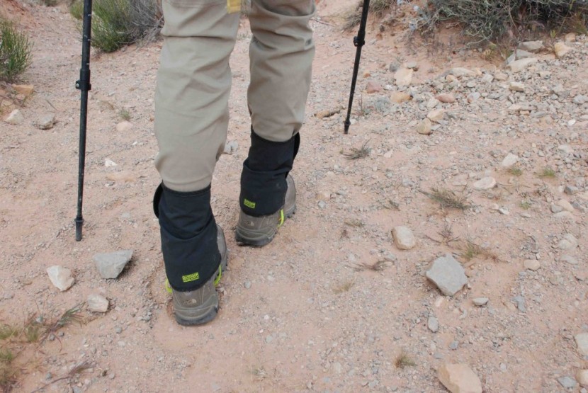 outdoor research wrapid - the softshell fabric is lightweight and breathable, and protected...