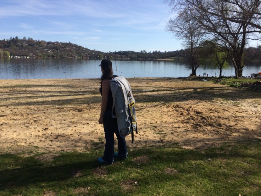 boardworks shubu raven - the raven's backpack sits a bit low on the back but it's easy to...