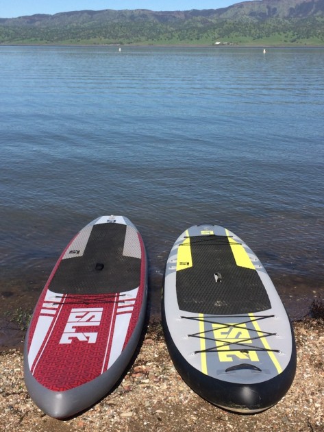 isle touring 12 6 - both isle models we tested side-by-side. the editors' choice award...