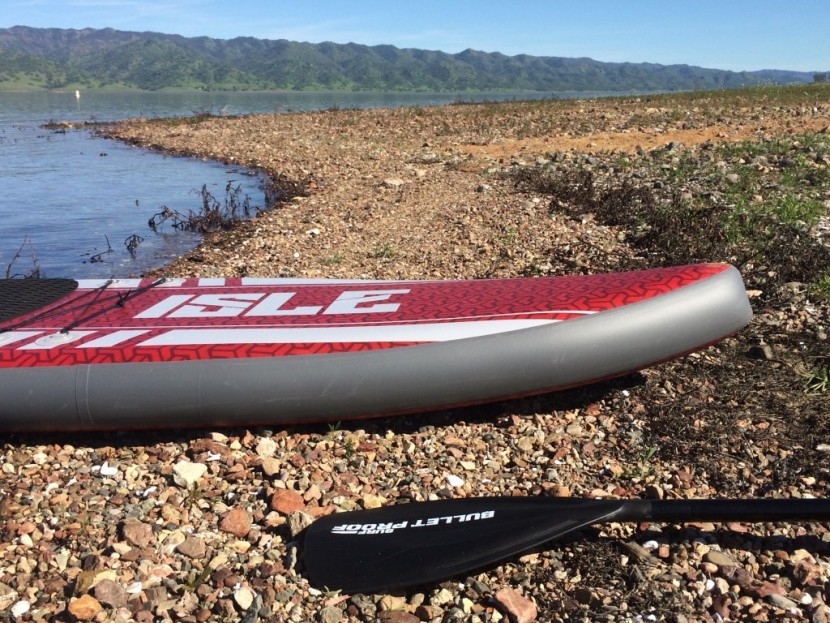 isle touring 12 6 - the 6" thick touring model has a rockered nose that easily cuts...