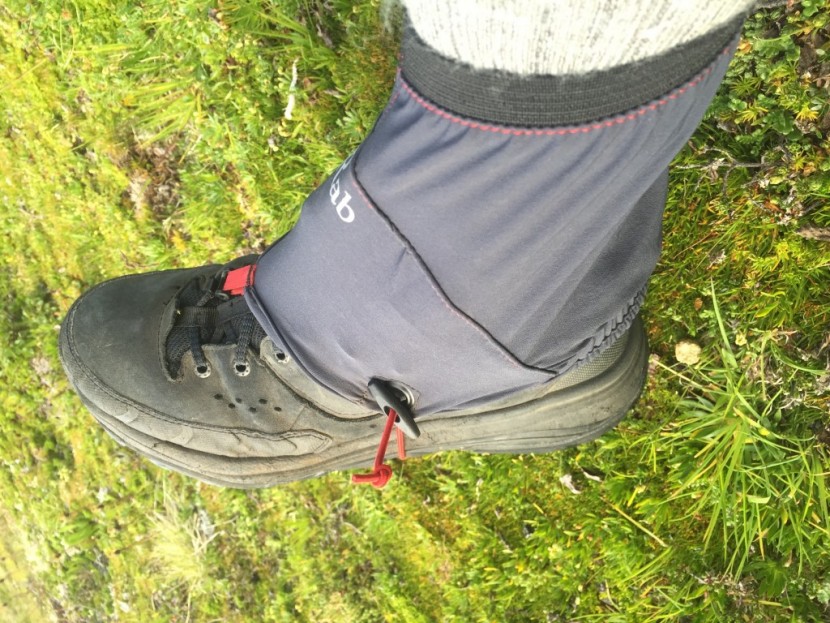 rab scree - this model stayed up our legs without feeling too tight.