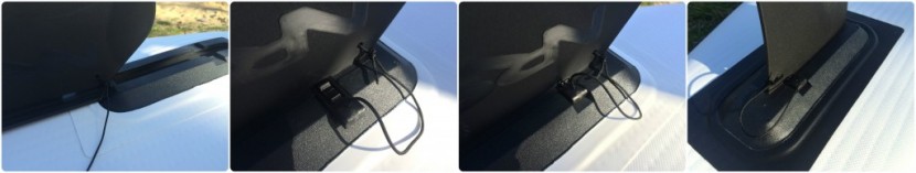 nrs baron 6 - the quick release fin attachment system of the baron 6. this same...