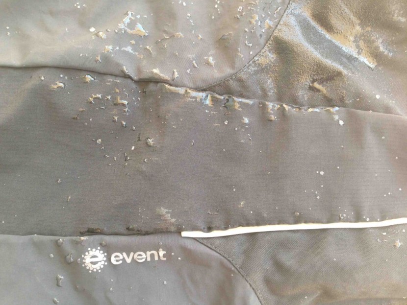 rab latok alpine - while the event fabric did a great job of deflecting moisture, the...