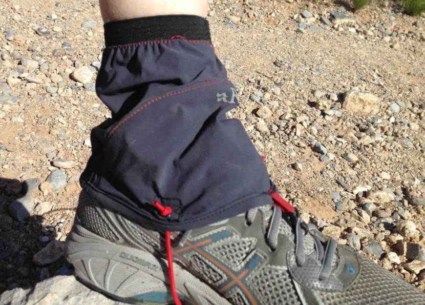 rab scree - the low profile and smooth material minimized snagging.