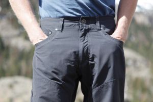 kuhl liberator convertible - the front hand pockets on these pants are relatively big. you can...