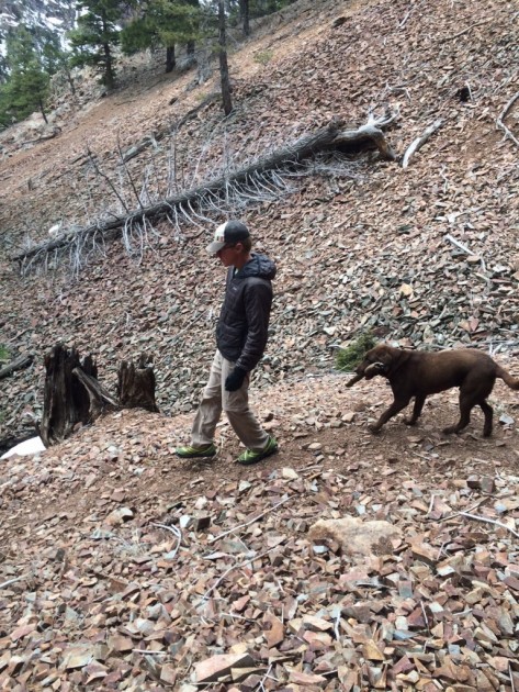 prana stretch zion convertible pants - these pants were plenty warm for hiking on a cold and cloudy winter...