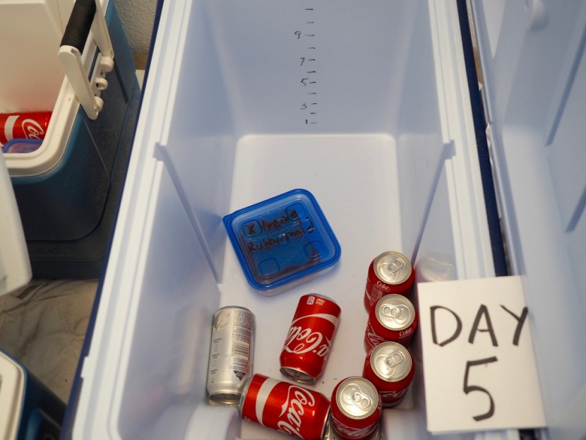 rubbermaid durachill wheeled 5-day - the durachill ran out of ice on day 4 of our insulation test...