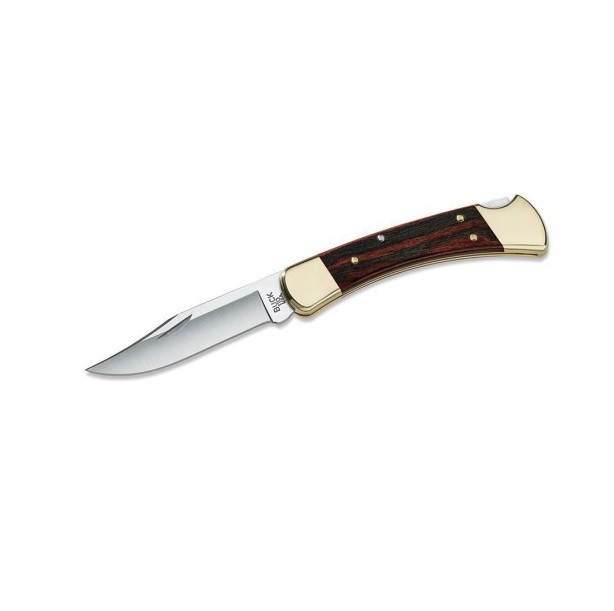 buck 110 folding hunter pocket knife review