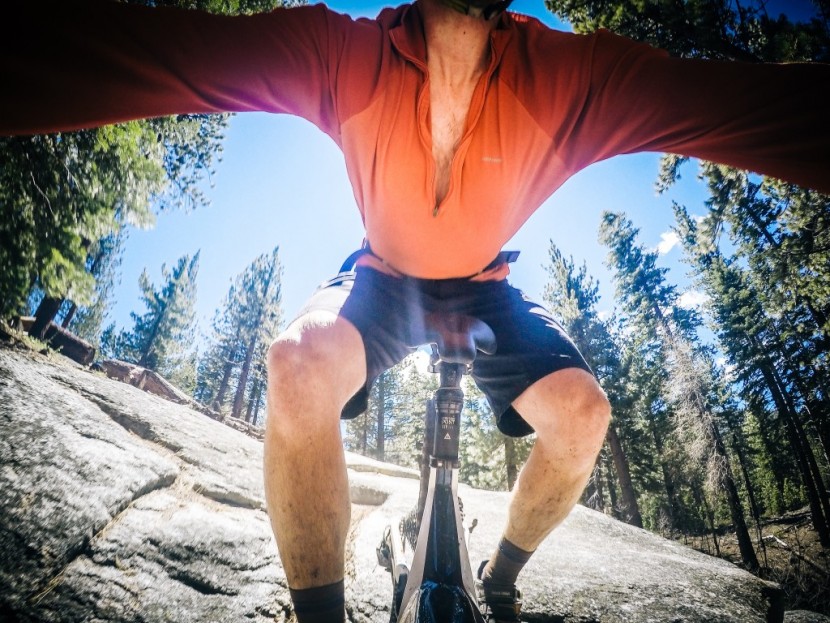 specialized command post ircc - the ircc fully dropped as the author descends what appears to be a...