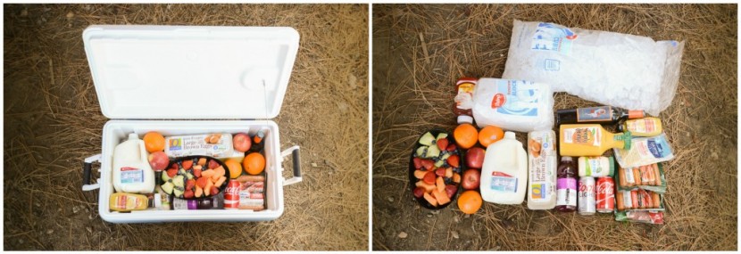 igloo max cold ultra - loaded up for adventuring. we measured the max cold's internal...