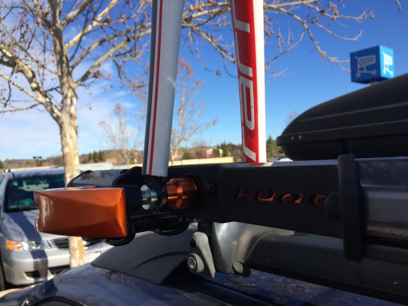 kuat trio - the anodized bits and powder coat finish make the kuat trio one of...