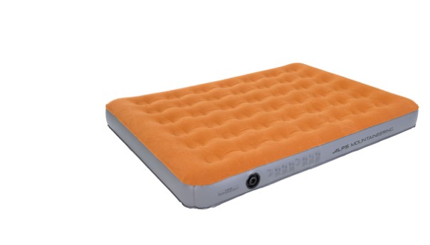 alps mountaineering rechargeable air bed camping mattress review