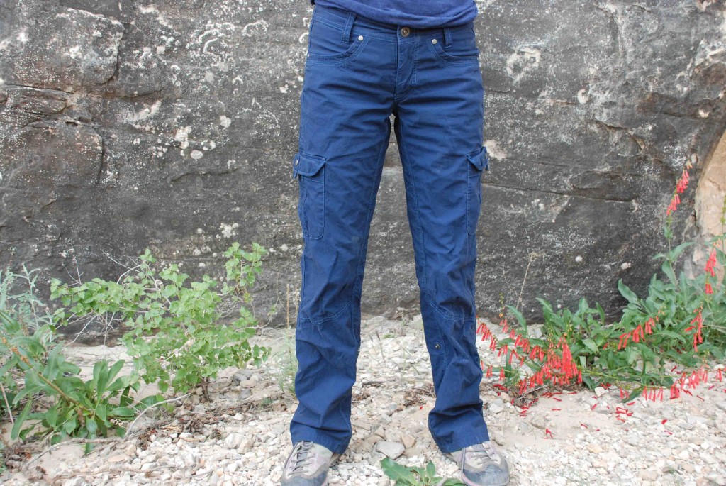 Kuhl Legendary Cargo Pants Blue Roll Up Hiking