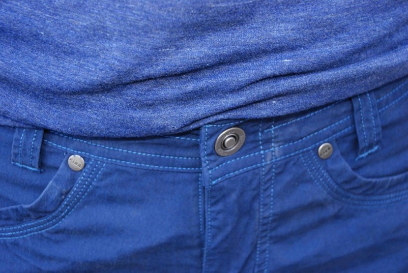 kuhl splash roll up pant for women - love it or hate it? the snap is secure as long as the pants aren&#039;t...