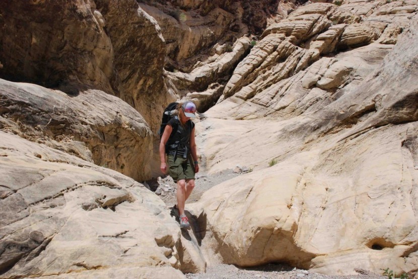 hiking pants women - hiking in hot weather in red rock canyon, nevada. we took each pair...