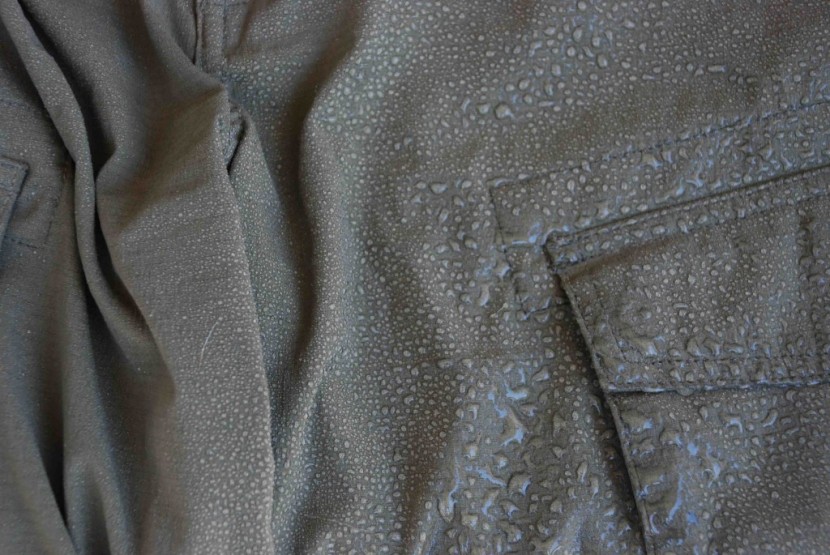 prana sage convertible for women - the dwr coating made water bead up as opposed to soaking through the...