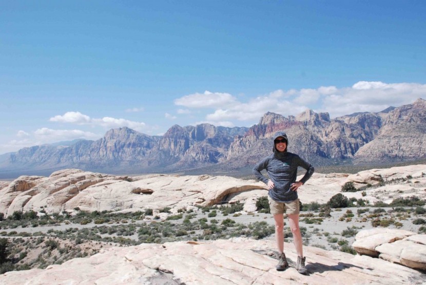 hiking pants women - cam remembering to cover her arms with a upf rated shirt, but not...