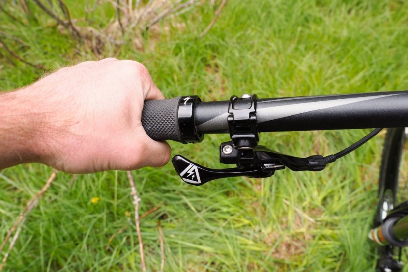 specialized command post ircc - front derailleur shifter? think again. if you've ditched your...