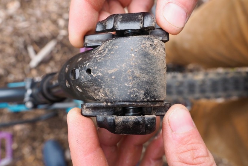 giant contact switch - on our initial test model, the single bolt design and reliance on...