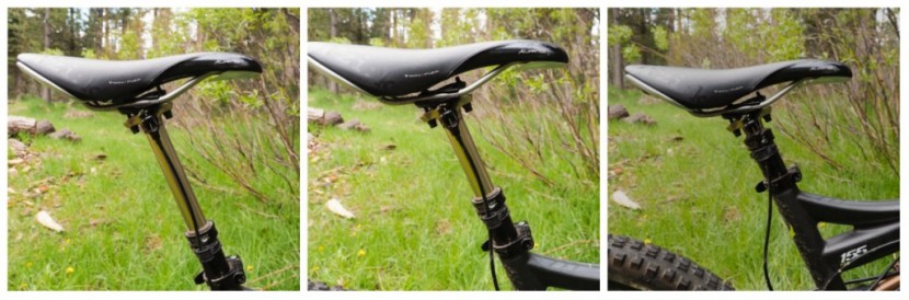 fox d.o.s.s - the three positions of the fox d.o.s.s are climb, trail and descend.