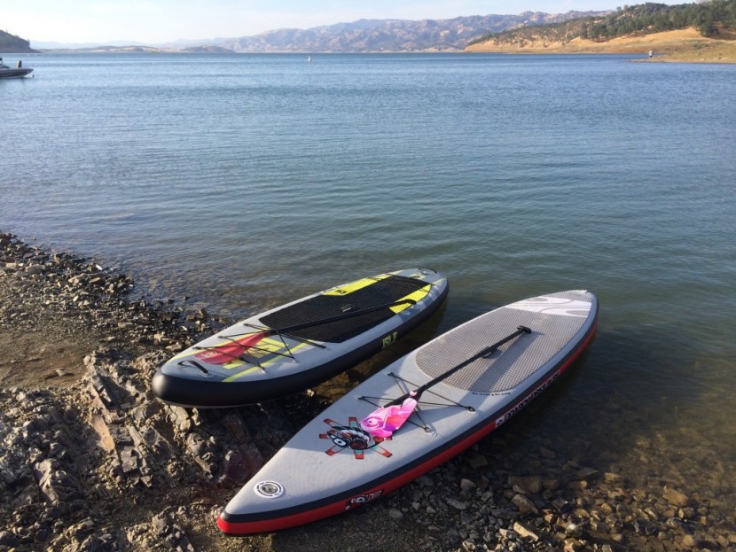 bic sup performer cf w - the zen 95 on the explorer and the performer cf on the raven.