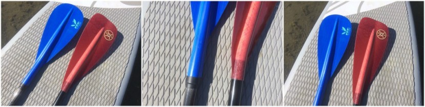 werner zen 95 - the differences between the shorter and rounder blade of the...