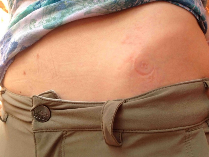 rei sahara roll-up for women - the internal buttons, our hipbones, and our hipbelts meet up at the...