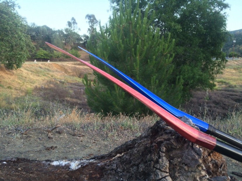 werner zen 95 - zen 95 in front and the insanity in the back.