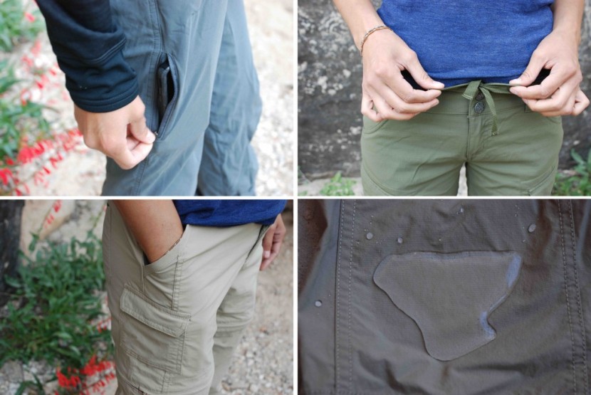 hiking pants women - from multiple pocket options to drawstring waists and dwr coatings...