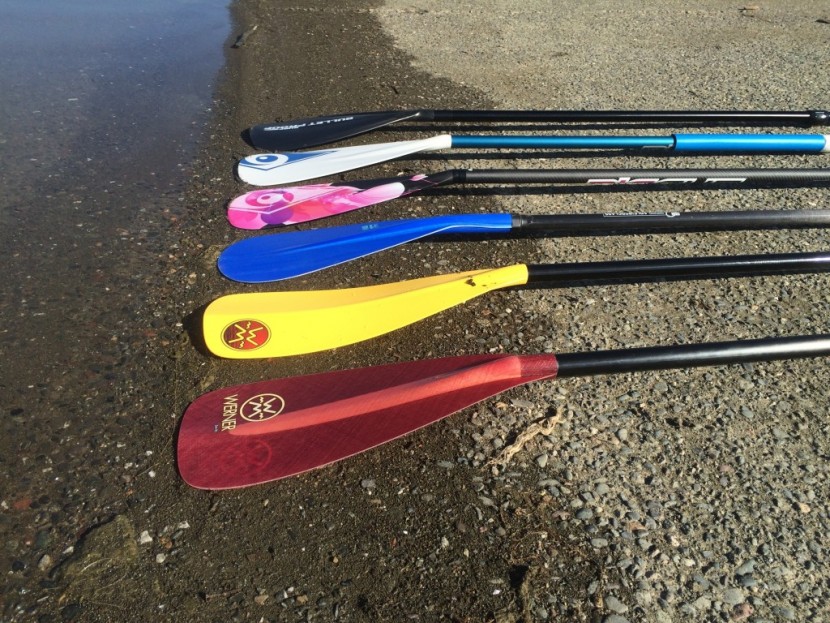 werner zen 95 - front to back: zen 95, vibe, insanity, performer cf, original ap and...