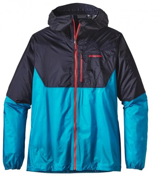 patagonia alpine houdini wind breaker jacket review