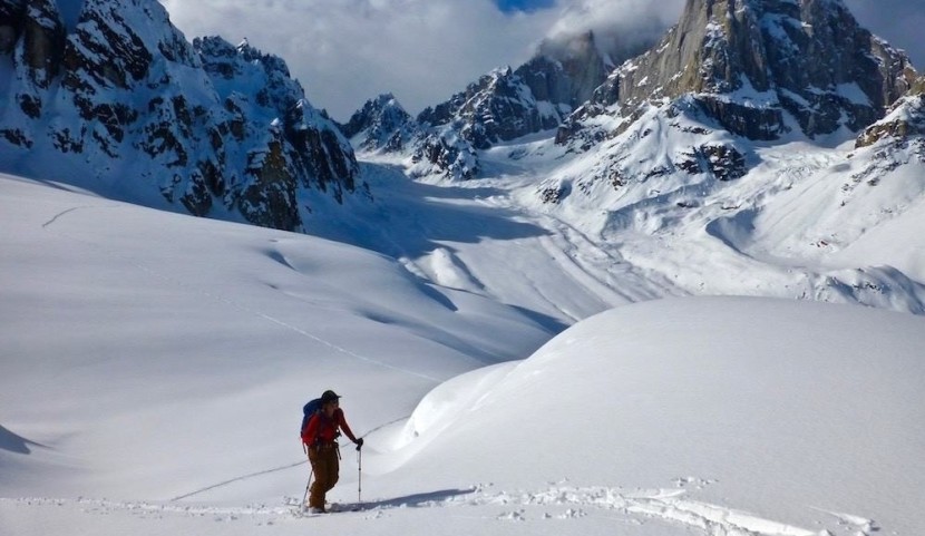 hiking socks - the cold conditions of the alaskan range proved to be a perfect...