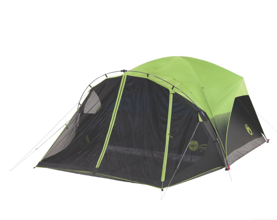 coleman carlsbad fast pitch 6 camping tent review