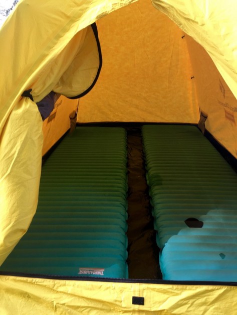 black diamond eldorado - this tent has just enough floor space for two full-sized...