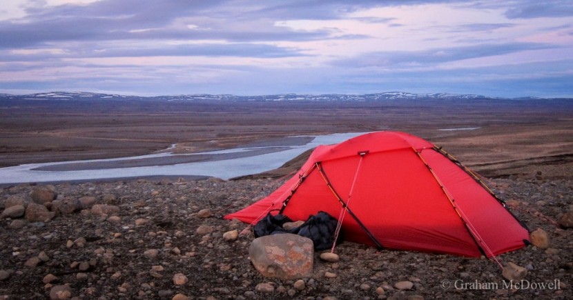 hilleberg jannu - this is truly an &quot;all-conditions tent,&quot; and there are few places in...