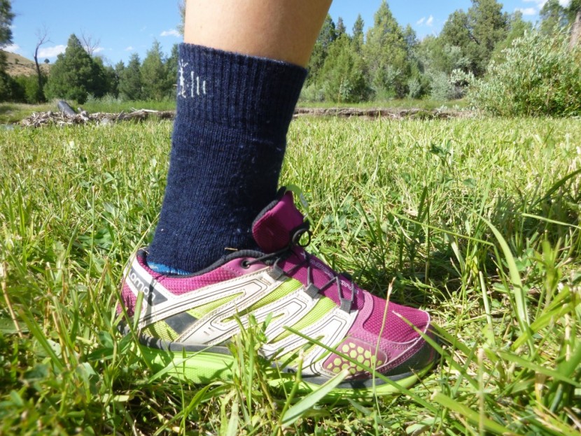 smartwool phd outdoor medium crew - midweight socks aren&#039;t as light but still provide decent...